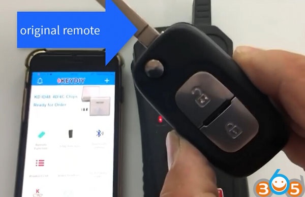 
			How to Generate Renault Kangoo 2018 Remote Key with Keydiy KD-X2		