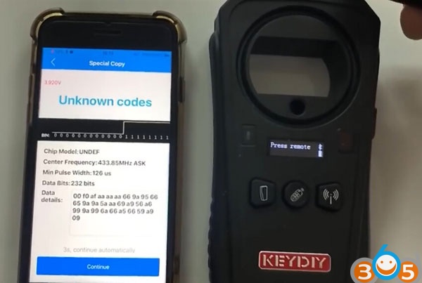 
			How to Generate Renault Kangoo 2018 Remote Key with Keydiy KD-X2		