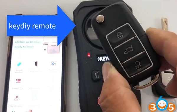 
			How to Generate Renault Kangoo 2018 Remote Key with Keydiy KD-X2		