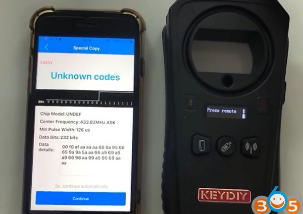 
			How to Generate Renault Kangoo 2018 Remote Key with Keydiy KD-X2		