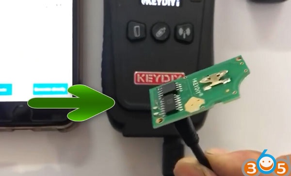 
			How to Generate Renault Kangoo 2018 Remote Key with Keydiy KD-X2		