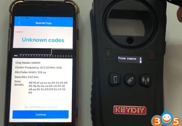 
			How to Generate Renault Kangoo 2018 Remote Key with Keydiy KD-X2		