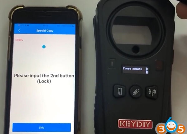 
			How to Generate Renault Kangoo 2018 Remote Key with Keydiy KD-X2		