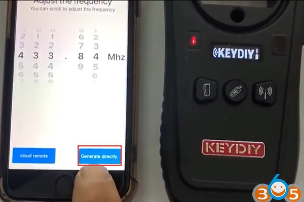 
			How to Generate Renault Kangoo 2018 Remote Key with Keydiy KD-X2		