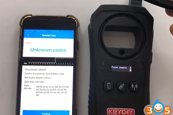 
			How to Generate Renault Kangoo 2018 Remote Key with Keydiy KD-X2		