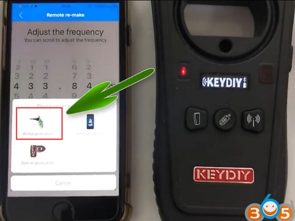 
			How to Generate Renault Kangoo 2018 Remote Key with Keydiy KD-X2		