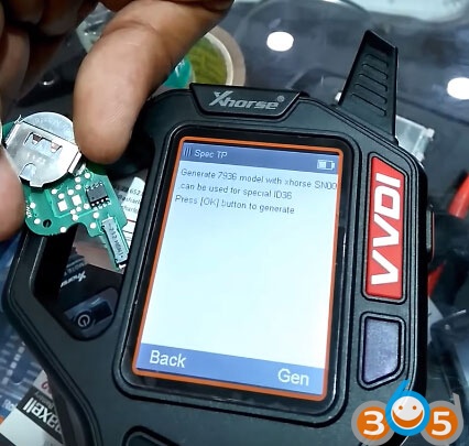 
			How to Generate Suzuki ID47 Remote by VVDI Key Tool		