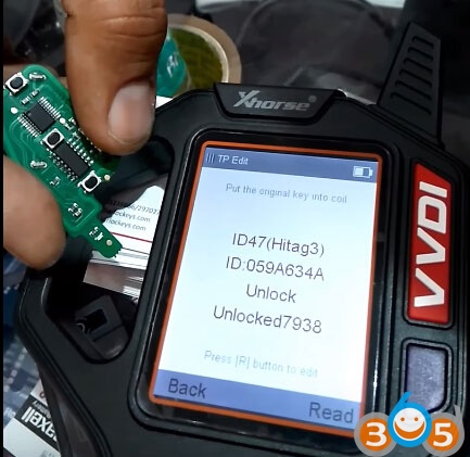 
			How to Generate Suzuki ID47 Remote by VVDI Key Tool		