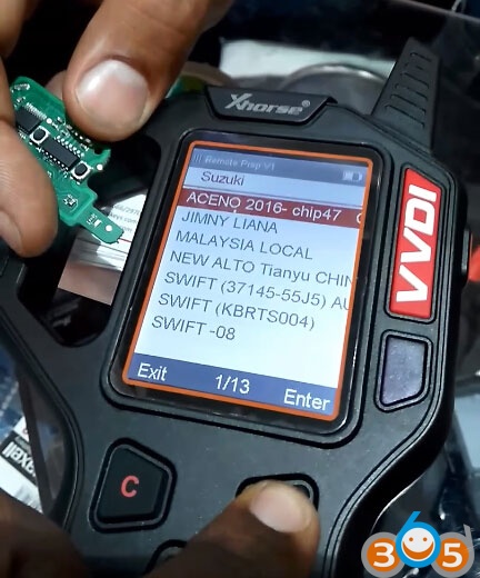 
			How to Generate Suzuki ID47 Remote by VVDI Key Tool		