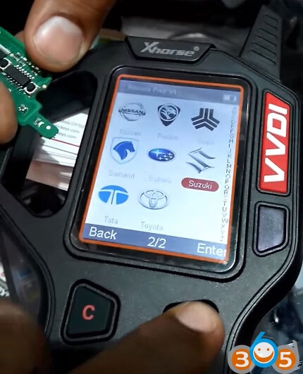 
			How to Generate Suzuki ID47 Remote by VVDI Key Tool		