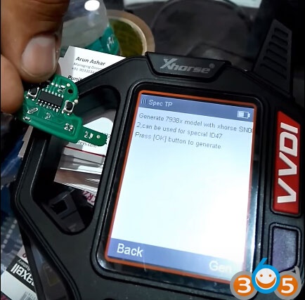 
			How to Generate Suzuki ID47 Remote by VVDI Key Tool		