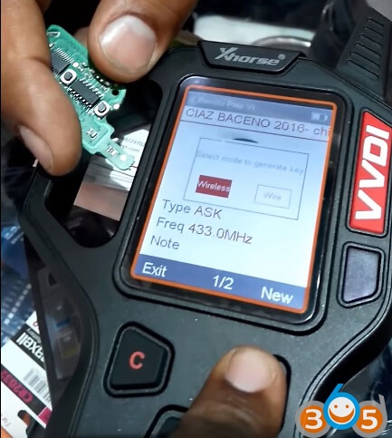 
			How to Generate Suzuki ID47 Remote by VVDI Key Tool		