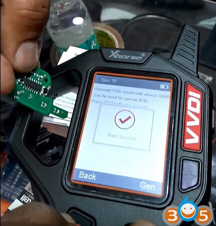 
			How to Generate Suzuki ID47 Remote by VVDI Key Tool		