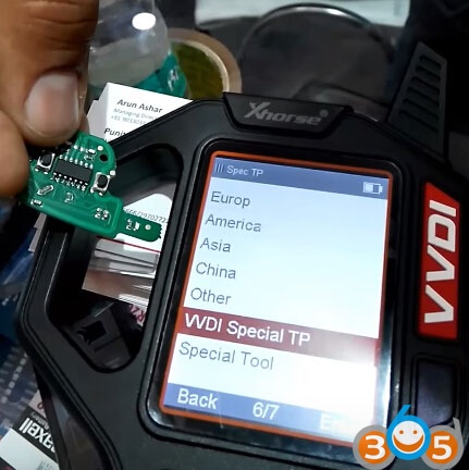 
			How to Generate Suzuki ID47 Remote by VVDI Key Tool		