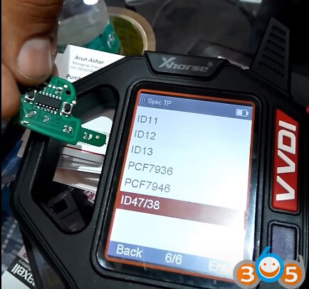 
			How to Generate Suzuki ID47 Remote by VVDI Key Tool		