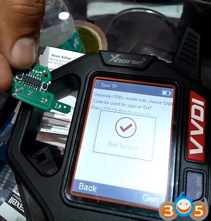 
			How to Generate Suzuki ID47 Remote by VVDI Key Tool		