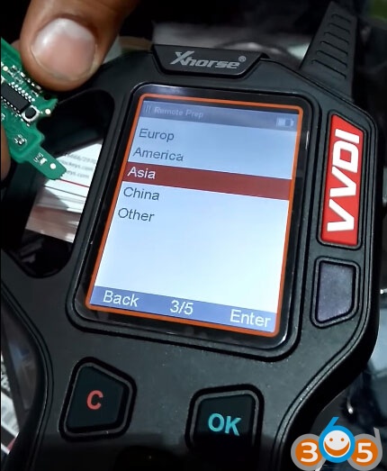 
			How to Generate Suzuki ID47 Remote by VVDI Key Tool		