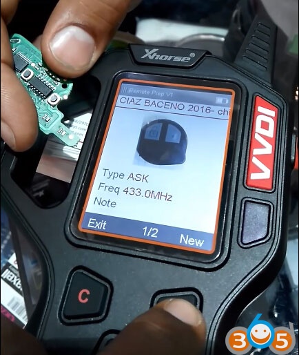 
			How to Generate Suzuki ID47 Remote by VVDI Key Tool		