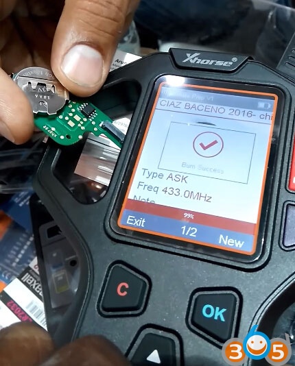 
			How to Generate Suzuki ID47 Remote by VVDI Key Tool		