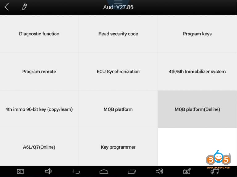 
			How to Get MQB Point for Xtool X100 PAD2 PAD3?		