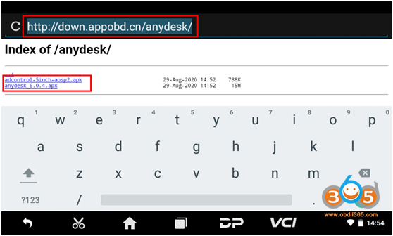 
			How to Install AnyDesk App to OBDSTAR Android Tablets?		