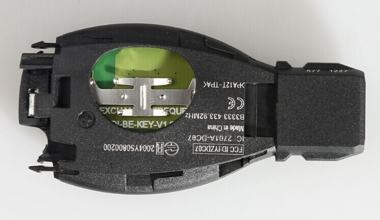 
			How to Install Benz BE Key into Smart Key Shell for MB Key Programmer		