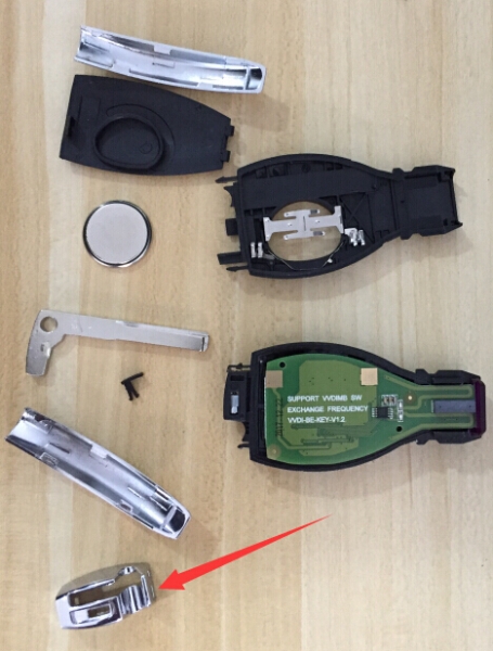 
			How to Install Benz BE Key into Smart Key Shell for MB Key Programmer		