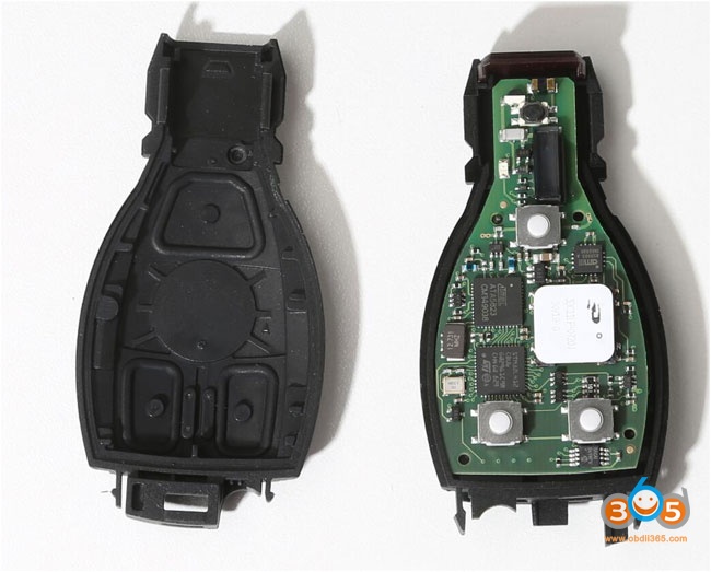 
			How to Install CGDI MB FBS3 KeylessGo Key PCB into Benz Key Shell?		