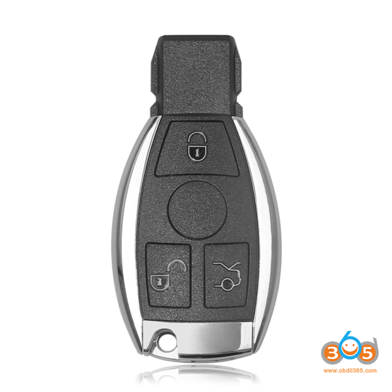 
			How to Install CGDI MB FBS3 KeylessGo Key PCB into Benz Key Shell?		