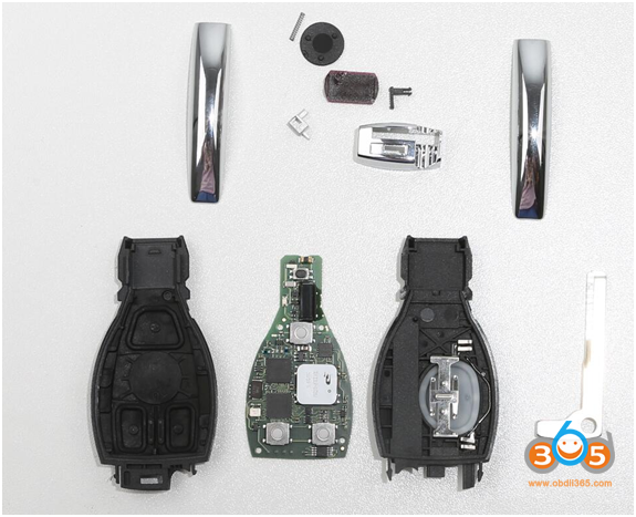 
			How to Install CGDI MB FBS3 KeylessGo Key PCB into Benz Key Shell?		