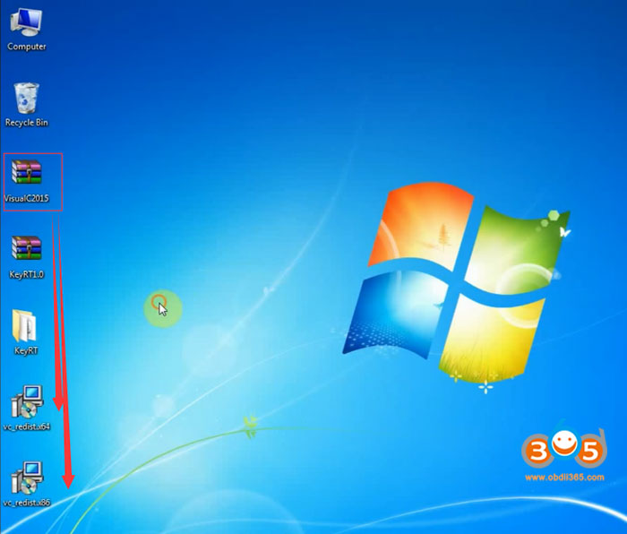 
			How to install OBDSTAR Key RT Renewing Software on Windows 7?		