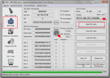 
			How to install W204 ELV Emulator by VVDI MB BGA Tool		