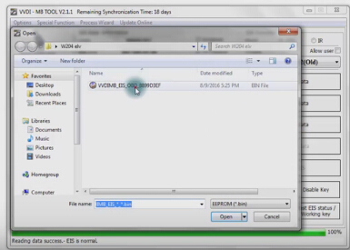 
			How to install W204 ELV Emulator by VVDI MB BGA Tool		