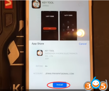 
			How to install Xhorse VVDI Key Tool Application on iOS Step by Step		