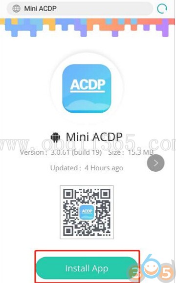 
			How to Install Yanhua Mini ACDP App and Export data to PC		