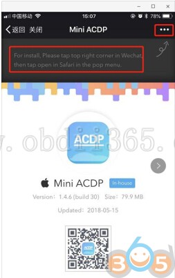 
			How to Install Yanhua Mini ACDP App and Export data to PC		