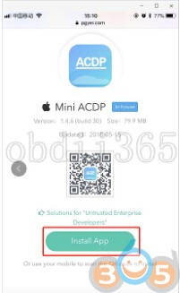 
			How to Install Yanhua Mini ACDP App and Export data to PC		