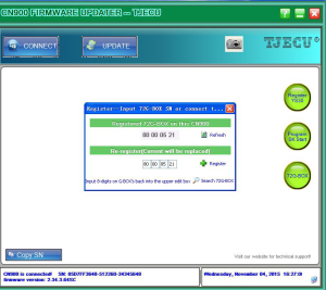 
			How to open authorization for CN900 and G decoder		