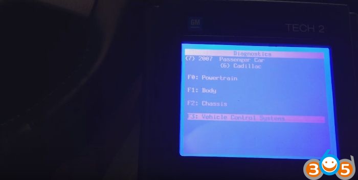 
			How to Program 2007 Cadillac Key Fob via GM Tech II		