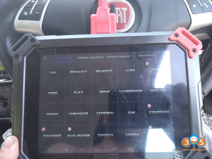 
			How to Program 2010 Fiat Punto Evo ID46 All Keys Lost?		