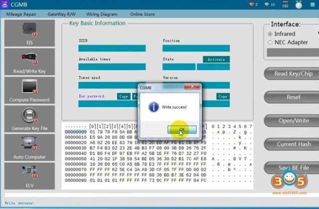 
			How to Program Benz W221 All Keys Lost with CGDI MB on Bench?		