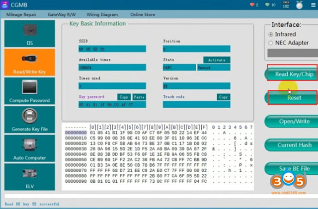 
			How to Program Benz W221 All Keys Lost with CGDI MB on Bench?		