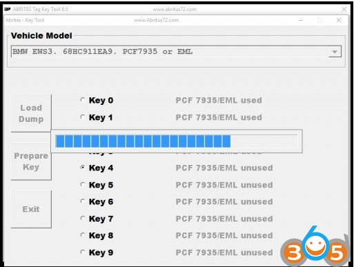 
			How to Program BMW 520i E39 1999 EWS3 Immo System		