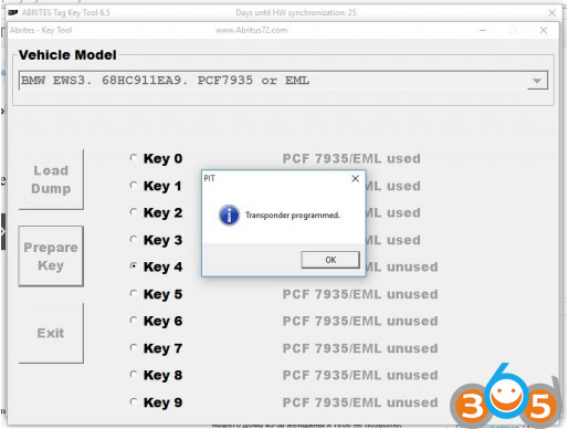 
			How to Program BMW 520i E39 1999 EWS3 Immo System		