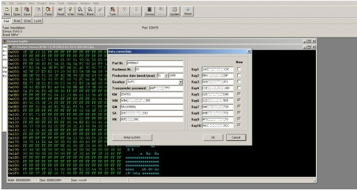 
			How to Program BMW 520i E39 1999 EWS3 Immo System		