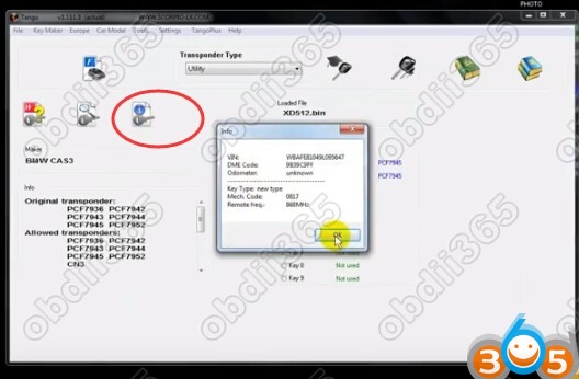 
			How to Program BMW CAS3 All Key Lost with Xprog and Tango		