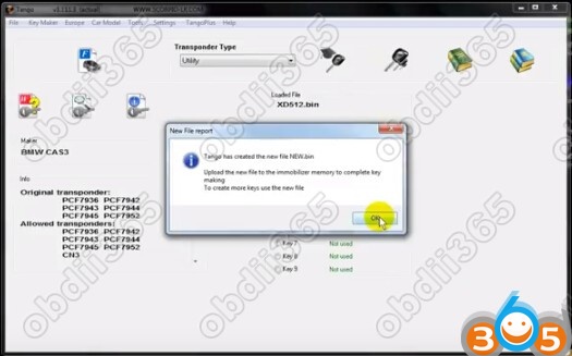 
			How to Program BMW CAS3 All Key Lost with Xprog and Tango		