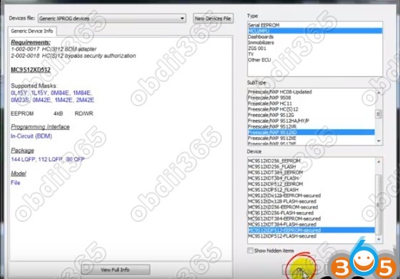 
			How to Program BMW CAS3 All Key Lost with Xprog and Tango		