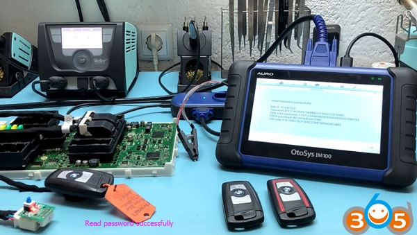 
			How to Program BMW F30 FEM Key with Auro OtoSys IM100		