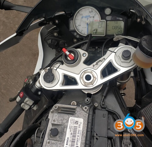 
			How to Program BMW Motorbike HP4 2014 All Keys Lost?		